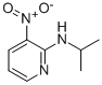 结构式 CAS# 26820-67-7, N-(1-甲基乙基)-3-硝基-2-吡啶胺