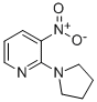 structure of CAS# 26820-73-5, 3-Nitro-2-(1-Pyrrolidinyl)Pyridine;3-Nitro-2-Pyrrolidin-1-Yl-Pyridin-1-Ium;3-Nitro-2-1-Pyrrolidinylpyridin-1-Ium;Zinc03884476