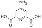 结构式 CAS# 2683-49-0, 4-氨基-2,6-吡啶二甲酸