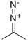 CAS#: 2684-60-8， 2-Diazopropane