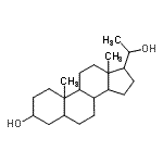 CAS 登录号：26856-62-2， 孕甾烷-3,20-二醇
