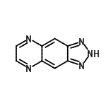 CAS 登录号：269-15-8， 2H-[1,2,3]三唑并[4,5-g]喹喔啉