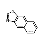 CAS#: 269-24-9， Naphtho[2,3-d][1,3]Thiazole