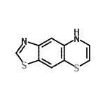 CAS#: 269-29-4， 5H-[1,3]Thiazolo[4,5-g][1,4]Benzothiazine