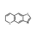 CAS#: 269-30-7， 6H-Thiochromeno[7,6-D][1,3]Thiazole