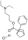 CAS#: 26908-91-8， 3-(Diethylamino)Propyl 2-Phenylbicyclo[2.2.1]Heptane-2-Carboxylate Hydrochloride