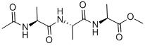 CAS#: 26910-17-8， N-Acetyl-L-Alanyl-L-Alanyl-L-Alanine Methyl Ester