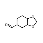 CAS#: 2694-82-8， Hexahydro-1,3-Benzodioxole-5-Carbaldehyde