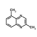 CAS 登录号：26941-20-8， 2,5-二甲基喹喔啉