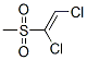 CAS#: 2700-89-2， (E)-1,2-Dichloro-1-Methylsulfonylethene