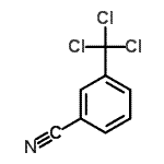 CAS#: 27020-96-8， 3-(Trichloromethyl)Benzonitrile