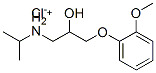 CAS#: 27058-84-0， [2-Hydroxy-3-(2-Methoxyphenoxy)Propyl]Isopropylammonium Chloride