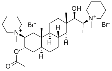 CAS#: 27115-86-2， Dacuronium Bromide