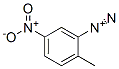 CAS#: 27165-07-7， 2-Methyl-5-Nitrobenzenediazonium