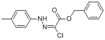 structure of CAS# 271794-66-2, Benzyl2-Chloro-2-[2-(4-Methylphenyl)Hydrazono]Acetate;Benzyl2-Chloro-2-[2-(4-Methylphenyl)Hydrazono]Acetate