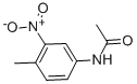 structure of CAS# 2719-14-4, N-(4-Methyl-3-Nitrophenyl)Acetamide;N-(4-Methyl-3-Nitro-Phenyl)Acetamide;N-(4-Methyl-3-Nitro-Phenyl)Ethanamide;Mls000711721