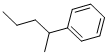 structure of CAS# 2719-52-0, (1-Methylbutyl)-Benzene;1-Methylbutylbenzene;Benzene, Sec-Pentyl-