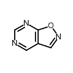 CAS 登录号：272-04-8， [1,2]恶唑并[5,4-d]嘧啶