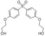 结构式 CAS# 27205-03-4, 二[4-(2-羟基乙氧基)苯基]砜