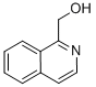 structure of CAS# 27311-63-3, 1-Isoquinolinemethanol;1-(Hydroxymethyl)Isoquinoline;Isoquinolin-1-Ylmethanol;1-ISOQUINOLINYLMETHANOL