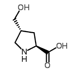 CAS#: 273221-96-8， (4R)-4-(Hydroxymethyl)-L-Proline