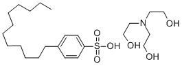 CAS#: 27323-41-7， Triethanolamine Dodecylbenzene Sulfonate