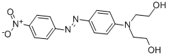 structure of CAS# 2734-52-3, Disperse Red 19;2-[2-Hydroxyethyl-[4-(4-Nitrophenyl)Azophenyl]Amino]Ethanol;215767_Aldrich;Zinc06661391