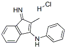 CAS#: 27362-04-5， 1-Imino-2-Methyl-N-Phenyl-Inden-3-Amine Monohydrochloride