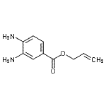 CAS#: 273939-71-2， Allyl 3,4-Diaminobenzoate