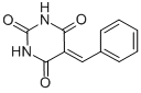 structure of CAS# 27402-47-7, Benzalbarbituric Acid;5-(Phenylmethylene)Hexahydropyrimidine-2,4,6-Trione;5-(Benzylidene)Barbituric Acid;Nsc636605
