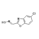CAS#: 27412-06-2， (E)-1-(5-Chloro-1,3-Benzoxazol-2-Yl)-N-Hydroxymethanimine
