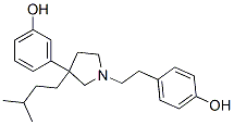 CAS#: 27452-89-7， 3-[1-[2-(4-Hydroxyphenyl)Ethyl]-3-(3-Methylbutyl)-3-Pyrrolidinyl]Phenol