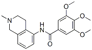 CAS#: 27461-31-0， 3,4,5-Trimethoxy-N-(1,2,3,4-Tetrahydro-2-Methylisoquinolin-5-Yl)Benzamide