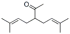 CAS#: 2753-03-9， 6-Methyl-3-(3-Methylbut-2-Enyl)Hept-5-En-2-One