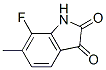 CAS#: 275374-94-2， 7-Fluoro-6-Methyl Isatin