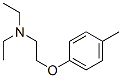 CAS#: 2759-98-0， N,N-Diethyl-2-(4-Methoxyphenoxy)Ethanamine