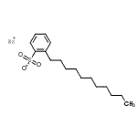 CAS#: 27636-75-5， Sodium 2-undecylbenzenesulfonate