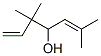 CAS#: 27644-04-8， 3,3,6-Trimethylhepta-1,5-Dien-4-Ol