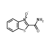 CAS#: 27655-27-2， 1,3-Benzothiazole-2-Carboxamide 3-Oxide