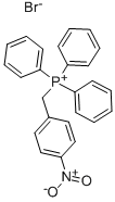 structure of CAS# 2767-70-6, (4-Nitrophenyl)Methyl-Triphenylphosphanium Bromide;(4-Nitrophenyl)Methyl-Triphenyl-Phosphonium Bromide;(4-Nitrophenyl)Methyl-Triphenylphosphonium Bromide;(4-Nitrobenzyl)-Triphenyl-Phosphonium Bromide