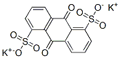 CAS#: 27690-02-4， Dipotassium 9,10-Dihydro-9,10-Dioxoanthracene-1,5-Disulphonate