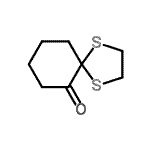 CAS#: 27694-08-2， 1,4-Dithiaspiro[4.5]Decan-6-One