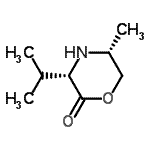 CAS#: 277302-75-7， (3S,5R)-3-Isopropyl-5-Methyl-2-Morpholinone