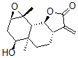 CAS#: 27740-13-2， (1aR,5aalpha,8abeta,8balpha)-1abeta,3,3a,4,5,5a,6,8a,8b,8c-Decahydro-3alpha-Hydroxy-3abeta,8cbeta-Dimethyl-6-Methyleneoxireno[7,8]Naphtho[1,2-b]Furan-7(2H)-One