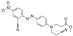 CAS#: 27767-98-2， N-(2-Cyanoethyl)-N-[4-[2-(2-Cyano-4-Nitrophenyl)Diazenyl]Phenyl]-beta-Alanine Methyl Ester