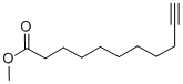 结构式 CAS# 2777-66-4, 10-十一碳炔酸甲酯