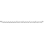 CAS#: 27847-86-5， 3,6,9,12,15,18,21,24-Octaoxaoctatriacontan-1-Ol