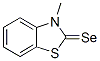 CAS#: 2786-43-8， 3-Methyl-1,3-Benzothiazole-2-Selone