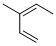 CAS#: 2787-45-3， (3Z)-3-Methylpenta-1,3-Diene