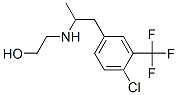 CAS#: 27872-83-9， 2-[[2-[4-Chloro-3-(Trifluoromethyl)Phenyl]-1-Methylethyl]Amino]Ethanol
